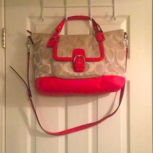 COACH” Large tote💕